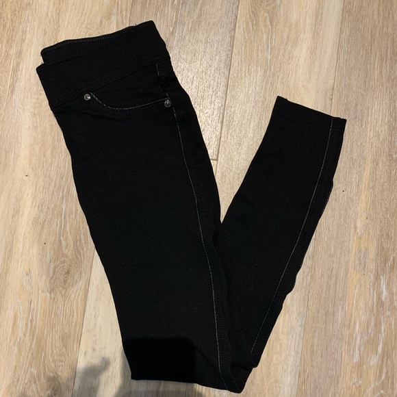 Nygard Slims Low Rise Black Jeggins - Picture 4 of 5